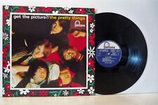THE PRETTY THINGS get the picture LP EX-/EX-, 6438 214, vinyl, album, psych