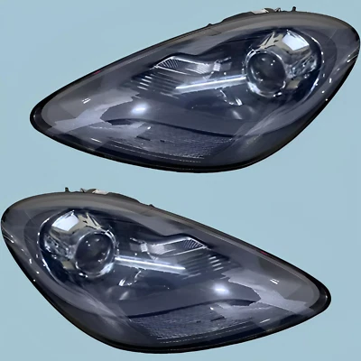 Faro xenón 2 piezas izquierdo derecho Porsche Boxster Cayman 718 982 2017-2020 Foto 1 de 4