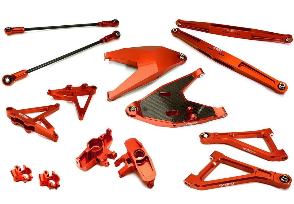 Billet Machined Alloy Suspension Kit for Traxxas 1/7 Unlimited Desert Racer - Image 1 of 1