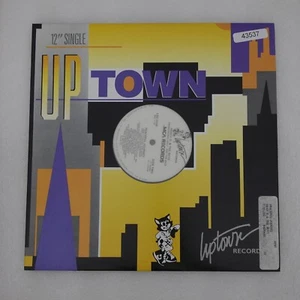 Heavy D And The Boyz Peaceful Journey PROMO SINGLE Vinyl Record Album - Picture 1 of 4