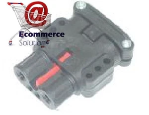 CONNECTEUR PRISE FEM 80 Amp FEMELLE PIECES DETACHEES TRANSPALETTE ELECTRIQUE - Foto 1 di 3
