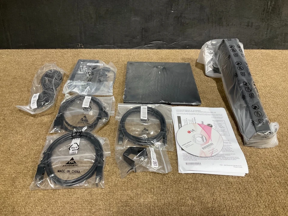 Accessories LG 23.8" LCD Display 16:9 FreeSync QHD HDR IPS Monitor 24BP75Q-B ✅ - Image 1 of 1