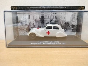 Peugeot 402 B Légère (1939) Kriegsmarine Kile (Germany) #104 Coches militares - Imagen 1 de 8