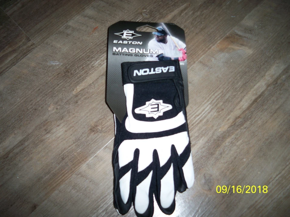 ¡NUEVO! GUANTES DE BATEO GRANDES JUVENILES EASTON MAGNUM! Foto 1 de 1
