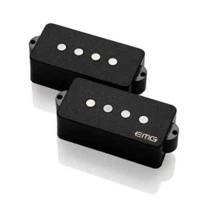 EMG GZR P Geezer Butler PHZ Bass Signature Pickup, Black - Picture 1 of 2