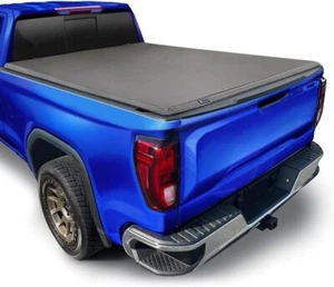 Soft Tri-Fold Truck Tonneau Cover - Picture 1 of 6