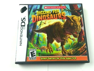 Digging for Dinosaurs (Nintendo DS, 2010) - Image 1 of 4