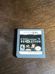 Sid Meier's Civilization Revolution Game Cartridge! Nintendo DS Authentic - Picture 1 of 4