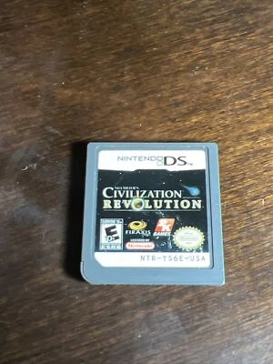 Sid Meier's Civilization Revolution Game Cartridge! Nintendo DS Authentic - Image 1 of 4