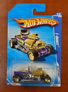 Hot Wheels '10 HW Hot Rods T-Bucket - Foto 1 di 2