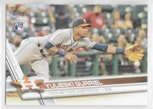 Yulieski Gurriel Houston Astros 2017 Topps Series 1 Baseball Rookie #299 - Picture 1 of 1