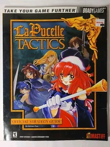 La Pucelle Tactics Brady Games Guía Oficial de Estrategia Playstation 2 Usado - Imagen 1 de 4