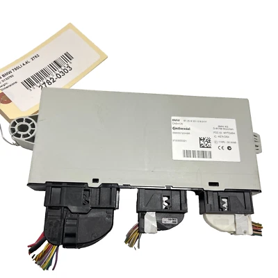 2011 - 2015 BMW 535i 750I THEFT LOCKING DOOR LOCK CONTROL MODULE OEM - Image 1 of 4