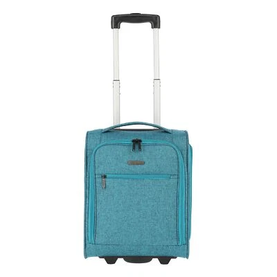 Travelite Cabin 2-Rollen Kabinentrolley 43cm #TRV-90225 (petrol) - Bild 1 von 4