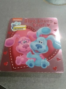 Blues Clues & You “Blue Loves You” Board Book. NEW - Imagen 1 de 2