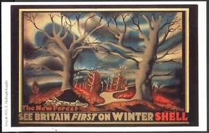 Modern Postcard: 1931 SHELL OIL & PETROL Advert: The New Forest, Hampshire - Picture 1 of 1