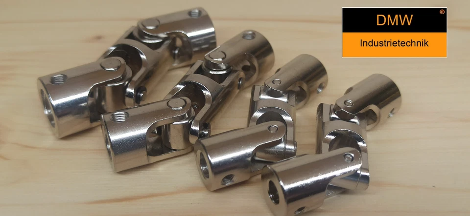 MARKENLOS RC Gelenkwelle Doppelt Crawler Kardangelenk 2mm / 4mm / 5mm / 6mm / 8mm / 10mm