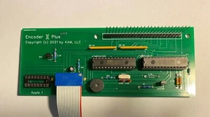 ✅ ⌘ Encoder ][ Plus, Encoderkarte Ersatz, Anschluss an Apple I, Apple II+ - Bild 1 von 2