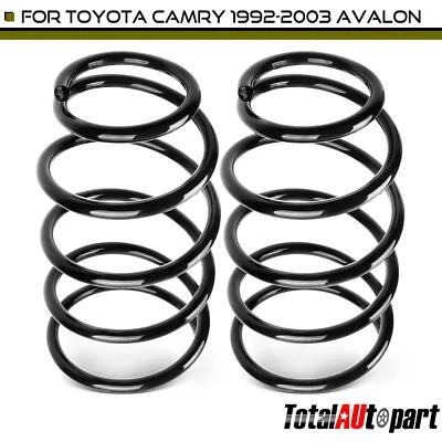 2x Coil Spring Set for Toyota Avalon 1995-2003 Camry LE SE XLE 2.4L 3.0L Front - Image 1 of 4