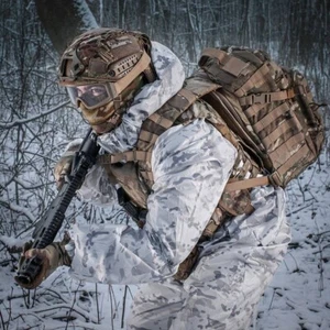 Camouflage Multicam Alpine White Winter Militaria Hunting Airsoft Snow Light New - Picture 1 of 17
