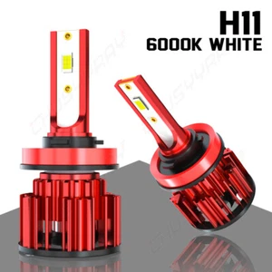 For Nissan Pathfinder 2017-2020 Headlight High or Low beam Bulb WHITE H8/H11 - Picture 1 of 9