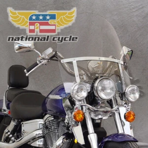 National Cycle 1995-2005 Kawasaki VN 800A Vulcan 800 Heavy Duty Windshield - Picture 1 of 3