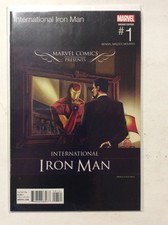 International Iron Man #1 (2016) Marvel Comics Hip Hop Variant Cover!