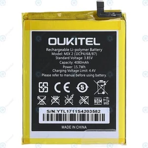 Genuine Oukitel MIX 2 4080mAh Battery NEW - Picture 1 of 1