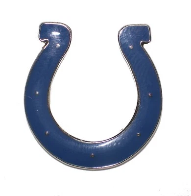 Indianapolis Colts Fútbol NFL Deportes Pin Equipo Logo Diseño AmincoUSA Foto 1 de 2