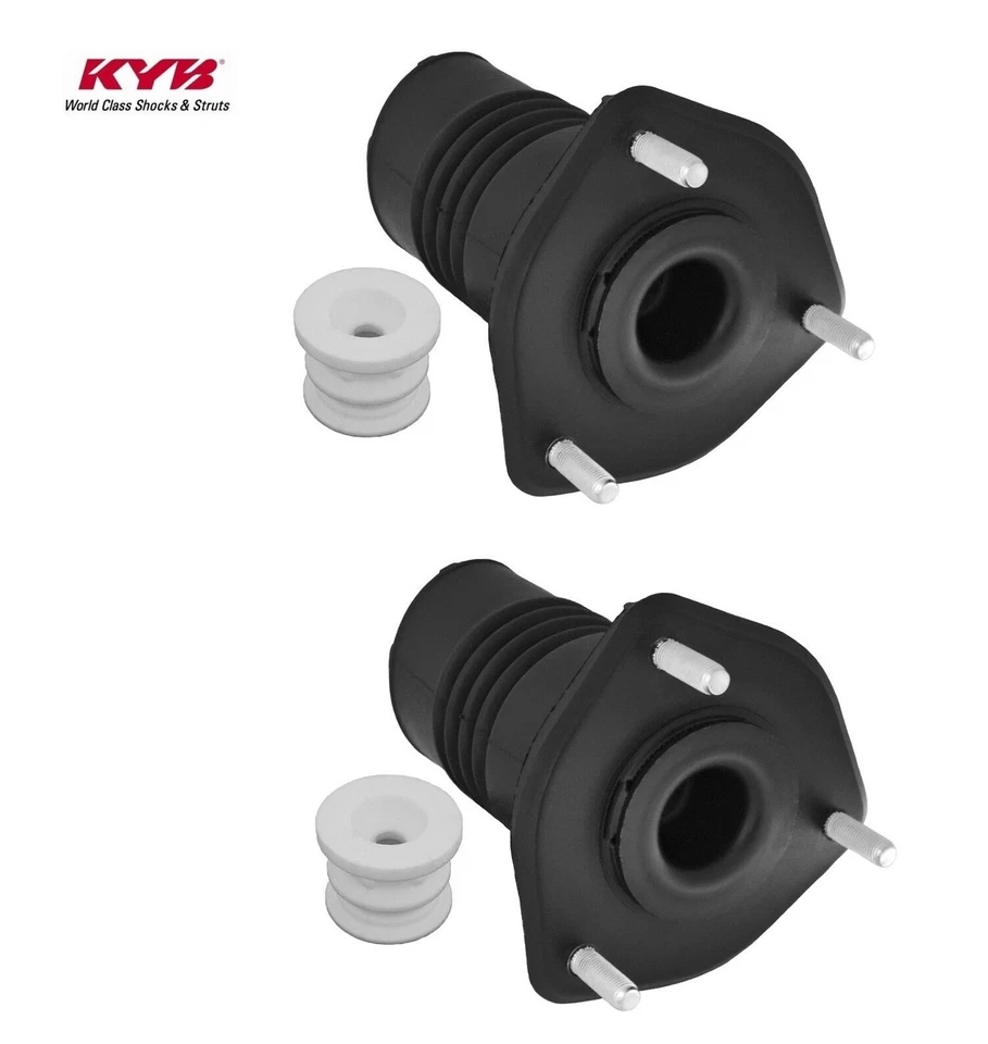 Pair Set of 2 Front KYB Suspension Strut Mounts Kit For Lexus LS460 RWD 07-16 L - Image 1 of 1
