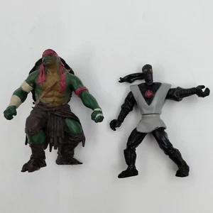 Older TMNT Teenage Mutant Ninja Turtles Action Figures - Picture 1 of 2