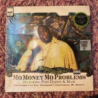 The Notorious BIG Mo Money Mo Problems Vinyl Record RSD Green Limited Edition - Image 1 of 3