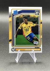 Panini Donruss YASER ASPRILLA 2024-25 clasificación óptica novato radiocontrol Columbia #177 - Imagen 1 de 2