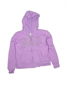 Gap Kids Girls Purple Zip Up Hoodie 14 - Picture 1 of 2