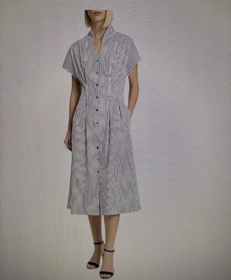 Vestido Ming Wang Fit & Flare Foto 1 de 2