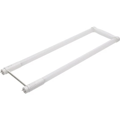 Satco 3w 5cct T8led Ubend Tube S18413 Pack of 12 Satco S18413 045923184130 - Image 1 of 4