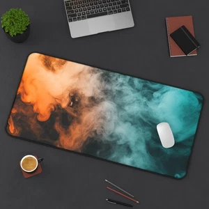 Smoke Schreibtischmatte Sport Karten Pausenmatte für Sammler anpassbar kostenloser Versand! - Bild 1 von 13