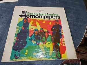 THE LEMON PIPERS Green Tambourine 1968 LP Vinyl Buddah BDS5009 Shrink VG - Bild 1 von 4