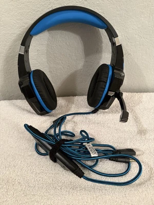 KOTION EACH G2000 Pro Gaming Headset w Mic PC PS4 Xbox One Nintendo Switch - Image 1 of 4