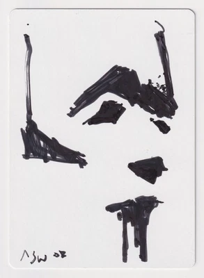 Signed Graven Cairns Proof Sketch LP Future Sight Artist Anthony S. Waters MTG! - Image 1 of 2