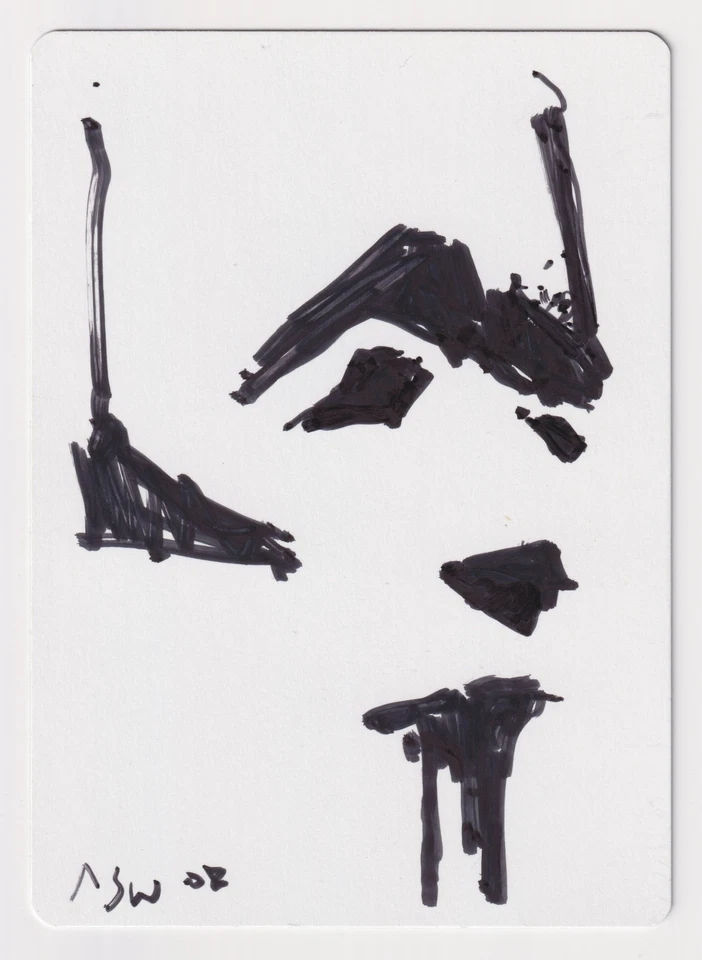 Signed Graven Cairns Proof Sketch LP Future Sight Artist Anthony S. Waters MTG! - Image 1 of 2