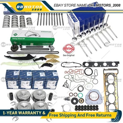 Engine Rebuild Overhaul Kit Oversized Φ83mm / Φ23mm for Audi VW 2.0 TSI CPM CAE - Image 1 of 4
