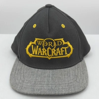 Sombrero Blizzard Jinx World of Warcraft Gorra Bordada WoW Gamer Regalo Coleccionable Foto 1 de 4