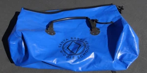 Vintage Ortlieb Waterproof Large Rack Pack Duffel Bag 28" 21"D 12'W - Picture 1 of 4