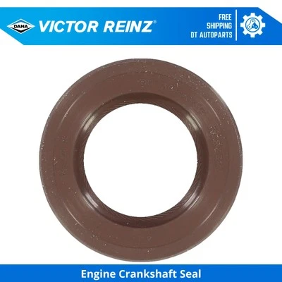 For 1970-1972 Porsche 914 2.0L H6 Engine Crankshaft Seal Front Victor Reinz 1971 - Imagen 1 de 2