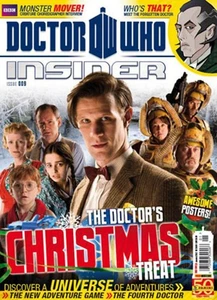 DOCTOR WHO INSIDER American Exclusive Magazine Issue #9 from Panini (Brandneu) - Bild 1 von 1