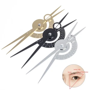 Professional Stainless Steel Calipers Golden Mean Ratio Ruler Shaping Stencils - Picture 1 of 22
