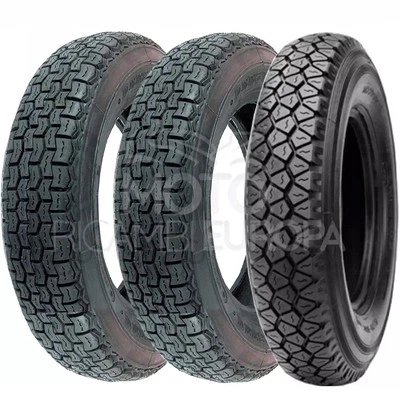 3 GOMME COPERTONI 4.00-12 DEESTONE APE TM 703 1 ANTERIORE + 2 POSTERIORI - Imagen 1 de 4