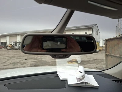 Espelho retrovisor escurecimento automático com bússola compatível com 09-12 AUDI A4 3443874 - Imagem 1 de 4