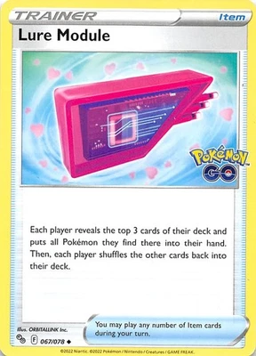 Lure Module 067/078 Pokemon GO Pokemon 005837 - Image 1 of 2